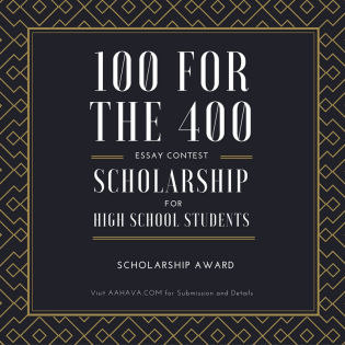 100 for the 400 - Essay Competitions